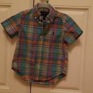 Boys 3t Ralph Lauren Shirt